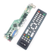 Carte mère LCD haute performance intelligente T.SK105A.03 (remplace T.SK106A.03, T.RD8503.03, T.V56.03) – Assemblage de circuits imprimés personnalisé