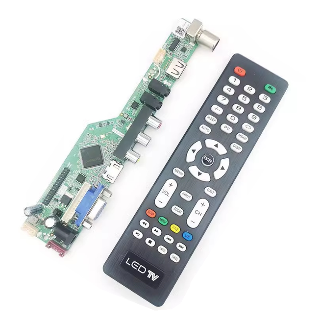 High Performance Smart Electronics New T.SK105A.03 LCD Motherboard Replaces T.SK106A.03 T.RD8503.03 T.V56.03 Custom PCB Assembly