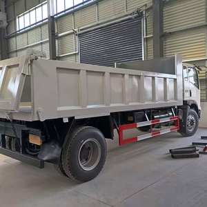 <span class=keywords><strong>Camion</strong></span> benne basculante arrière diesel Sinotruk HOWO 4X2 de haute qualité, neuf, 6 roues, 266 CV, Euro II, pour le transport de boues de construction urbaine - Product Image 5