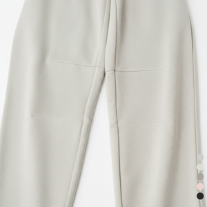 Pantalones de chándal de gran tamaño con logotipo personalizado de alta calidad de pierna ancha holgados para hombres de talla grande - Product Image 1