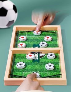 Jeu de football de table |   Jouet familial interactif et amusant |   Herbe réaliste et tir facile - Product Image 2