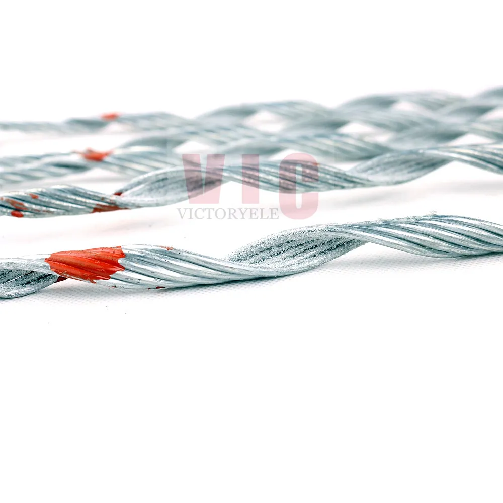 Столбчатые фитинги, предварительно формованные захваты для проводов