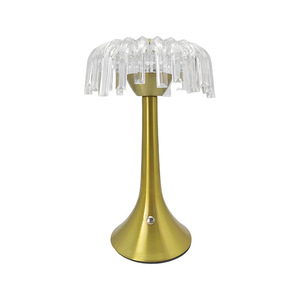 Lámpara de noche de escritorio moderna, decoración artística, iluminación LED, luces de mesa, cafetería moderna, restaurante, lámpara de mesa acrílica Usb - Product Image 4