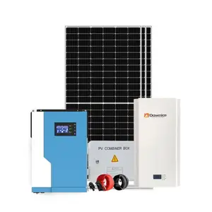Dawnice Hybrid Solar Energy System 5KW 15KW 20KW Solaranlage Mit Speicher Set 10KW Solar Power System