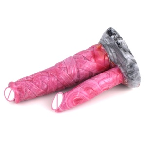 YOCY Centaur Doble Dildo, Juguetes Anales, Sex Shop, Estimulador Vaginal, Masajeador Anal, Fantasía Erótica, Pene para Mujeres Lesbianas, Hombres Gay - Product Image 5