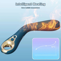 APP-gesteuerter Endoskop-Vibrator, Endoskopischer Vagina-Anus-Masturbator, Visuelles Sexspielzeug, G-Punkt-Heizdildo-Vibrator mit Kamera