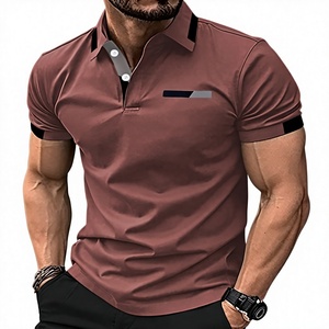 Polo de haute qualité pour hommes, respirant, en coton, avec logo personnalisé, vêtements décontractés, prix de gros, polo pour hommes - Product Image 1