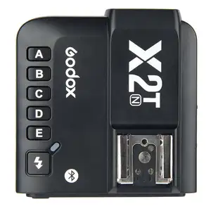 发射器Godox X2T-S X1C-T X2用于N闪光灯TTL无线触发控制器摄影