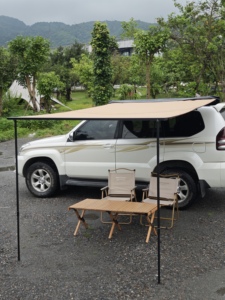 Auvent de voiture Premium à ouverture directe, coque PVC 6005, quatre saisons, 1.62.5M/22.5M/23M/2.53M, imperméable, résistant aux UV, avec structure en aluminium - Product Image 2