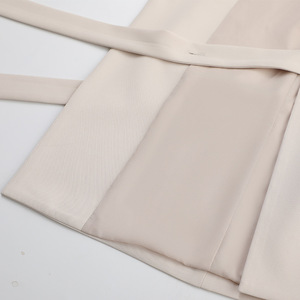 Women's Suit Set Solid Color Polyester Anti-Wrinkle 3D Tailoring Casual Business Wear - Product Image 4