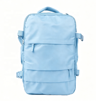 Sac à dos d'étudiant grande capacité personnalisé en gros direct usine, sac à dos pour ordinateur portable de voyage d'affaires, sac à dos de rangement pour courts séjours