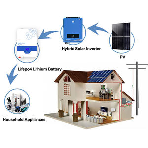 Anero 48v 100ah 200ah 300ah 400ah baterai Surya lithium untuk dijual - Product Image 5