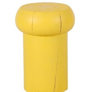 Tabouret repose-pieds en bois de frêne massif de Style nordique <span class=keywords><strong>Table</strong></span> de chevet créative et tabouret de repos <span class=keywords><strong>à</strong></span> <span class=keywords><strong>langer</strong></span> <span class=keywords><strong>Table</strong></span> d'appoint de meubles en bois pur - Product Image 2