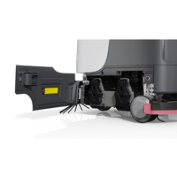 Robot autonome intelligent pour le nettoyage des sols, le lavage et le balayage, pour usage commercial et industriel