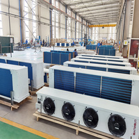 Refroidisseur évaporatif à double sortie d'air pour chambre froide avec coque en acier inoxydable/galvanisé Fabriqué à Jinan, Chine