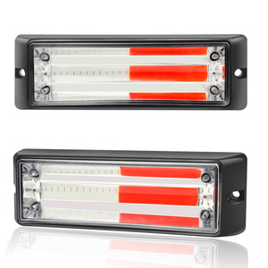 Luz LED estroboscópica de emergencia para camión, luz lateral COB de 12-24V, nueva - Product Image 1