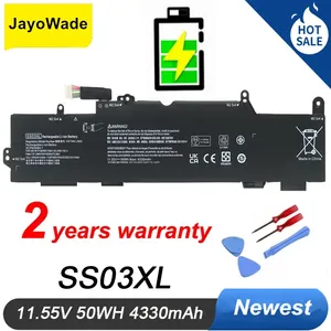 Nouvelle <span class=keywords><strong>batterie</strong></span> d'ordinateur portable SS03XL pour HP <span class=keywords><strong>EliteBook</strong></span> 730 735 740 745 755 830 <span class=keywords><strong>840</strong></span> 846 <span class=keywords><strong>G5</strong></span> ZBook 14u <span class=keywords><strong>G5</strong></span> HSN-I12C HSN-I13C-4 HSN-I13C-5 SS03XL - Product Image 2