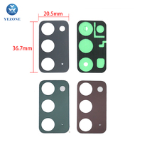 Objectif de caméra caméras pour Samsung Note 20 21 22 23 24 ultra Lentilles de caméra arrière Kit de verre Remplacement de pièces de rechange de téléphone portable