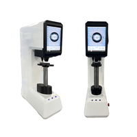 Touch Screen Five Stations Automatic Brinell Hardness Tester Automatic Loading Control, Automatic Measurement