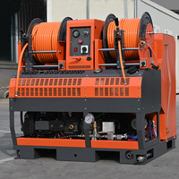 4350psi 300bar30lpm Amjet avec kit de télécommande RS3 God of War Series Machine de nettoyage d'égout à essence Machine à jet d'égout