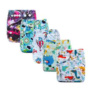 <strong>China</strong> Reusable Adjustable Waterproof Ecological Pocket <strong>Cloth</strong> Baby <strong>Diapers</strong>
