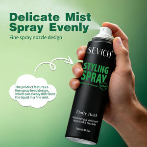 SEVICH Spray Coiffant Professionnel OEM 250ml Invisible Longue Durée Volume Fixation Forte pour Hommes - Product Image 3
