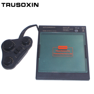Máscara de Soldadura con Oscurecimiento Automático Solar DIN5-DIN13, Gran Visión, 4 Sensores de Arco, para Soldadura TIG, MIG, MMA - Product Image 2