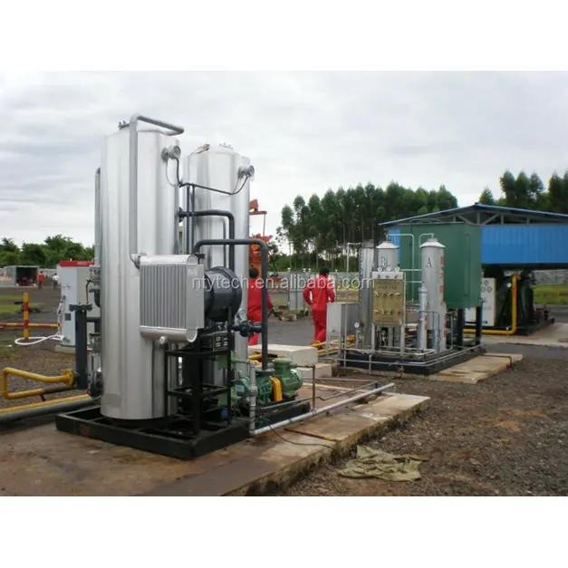 Attrezzatura generale del settore prezzo competitivo stazione di rifornimento di Gas unità automatica di disidratazione del Gas naturale