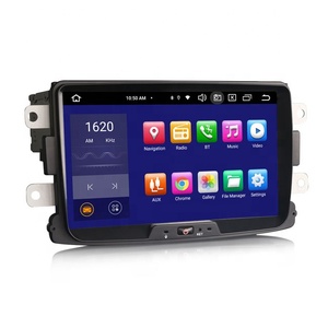 Erisin ES8529D 8 pollici Android 13 wireless BT5.0 CarPlay 4G TPMS DAB DSP autoradio per Renault <span class=keywords><strong>Dacia</strong></span> Duster Logan car gps stereo - Product Image 1
