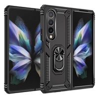 Nouveau support de voiture 3 en 1 pour Samsung Z Fold4 Protection complète 360 degrés béquille en métal pour Samsung A71 A5 A730F J5