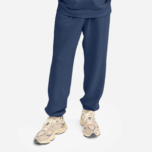 Pantalon de jogging ample pour homme, coupe décontractée, idéal pour les entraînements, les séances de sport et le quotidien, en molleton de coton respirant de haute qualité. - Product Image 3