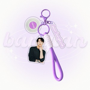 X48 Juego de 3 piezas de llaveros de acrílico de ídolos Kpop BT, figuras de CD, colgantes para cordón de teléfono, accesorios para bolsos de fans de JK, <span class=keywords><strong>Jimin</strong></span>, V, Suga, RM, J-Hope - Product Image 3