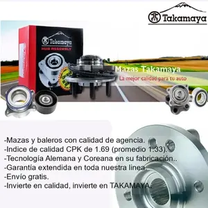 Pièces de roue Maza Balero Doble Delantero pour Toyota Hiace 2006-2019 Compatible avec C/Grasera - Product Image 6