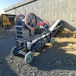 Giá tốt nhất PE 150x250 quy mô nhỏ xách tay động cơ diesel máy nghiền đá để bán trực tuyến - Product Image 3