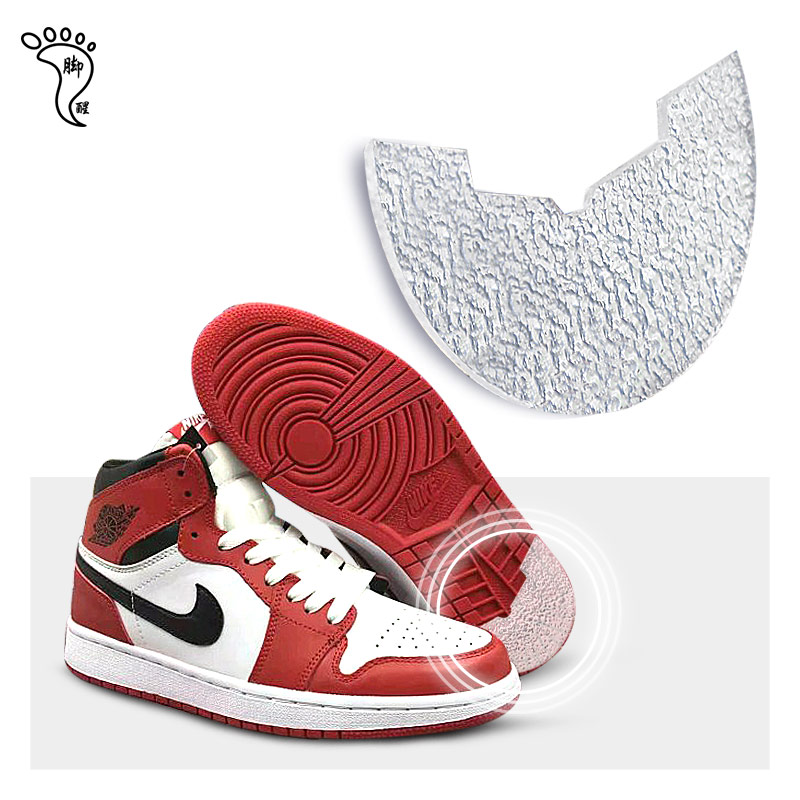 Противоскользящие колпачки для обуви из термопластичной резины, самоклеящиеся колпачки для обуви AJ, Защитная Наклейка для подошвы, сменные колпачки для обуви из термопластичной резины