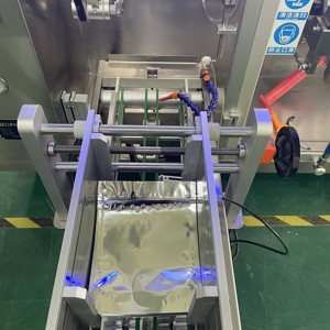 Automático 500g 2kg Arroz Azúcar más blanco Doypack Bolsa de pie Proteína en polvo Máquina de embalaje de bolsa prefabricada - Product Image 5