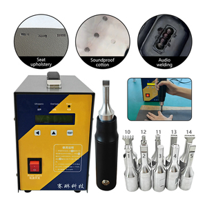 Nouvelle soudeuse à ultrasons portable semi-automatique 28KHz 1000W pour bande transporteuse de fumier de volaille en plastique HDPE pour <span class=keywords><strong>poulailler</strong></span> - Product Image 1