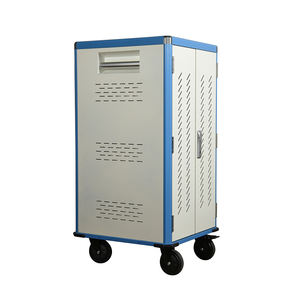 Chariot de chargement pour ordinateur portable de type AC, cadre en aluminium, poids léger, 30 emplacements, prise argentine - Product Image 2