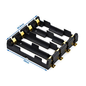 18650 battery <strong>box</strong> single/double/three/four cells SMT patch direct plug 1~4 cells patch battery holder SMD - Product Image 5