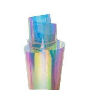 Opaque Pet cứng cầu vồng óng ánh phim cho cán cầu vồng trong suốt tấm giấy bóng kính dày - Product Image 3