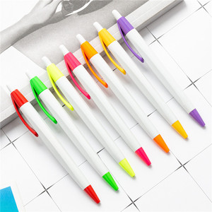 New Arrival Heada Multi-Functional <b>Banner</b> 1.0mm Writing Width Polygon-Shaped Plastic Ballpoint Pen Customized Logo Promotional - Product Image 2