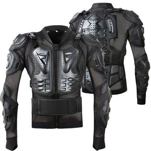Jaket Pelindung Motor, Perlengkapan Pelindung, Jaket Musim Panas Bernapas, Pakaian Pelindung, Balap Motor, Motocross, Jaket Pelindung Tubuh Penuh Pria - Product Image 2