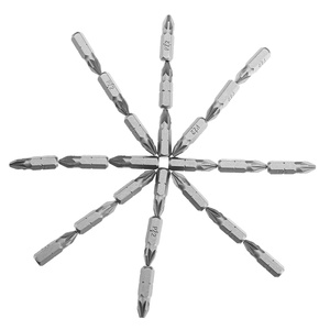 Juego de herramientas de mano eléctricas para el hogar, PZ2 Destornilladores Phillips, brocas de vástago hexagonal - Product Image 2