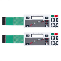 Panel Kontrol Elektronik, Overlay Grafis, Membran Switch, Panel Keypad