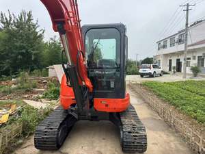 Excavadora de segunda mano Kubota U55 de segunda mano en buenas condiciones para la venta - Product Image 2