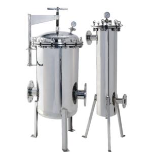 [TS Filter/Kosma] Boîtier de <span class=keywords><strong>filtre</strong></span> <span class=keywords><strong>à</strong></span> sac en acier inoxydable SUS316L 304 pour la filtration des liquides <span class=keywords><strong>à</strong></span> haut débit dans le traitement de l'eau - Product Image 3