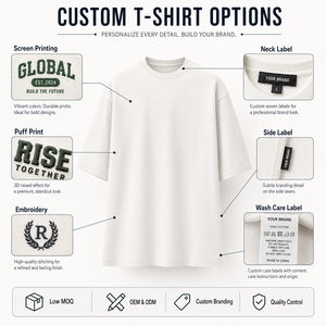 เสื้อยืดคอกลมผู้ชาย ผ้าฝ้าย 180gsm แขนสั้น พิมพ์โลโก้ได้ตามต้องการ เสื้อยืดเรียบง่าย สำหรับโปรโมชั่น แฟชั่นลำลอง ชุดทำงาน ชุดทีม - Product Image 5