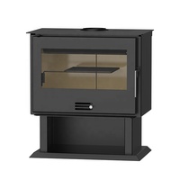 NB-WS5 13.5 KW Style Moderne Grand Poêle à Bois Cheminées pour Chauffage Domestique dans le Salon Appartement
