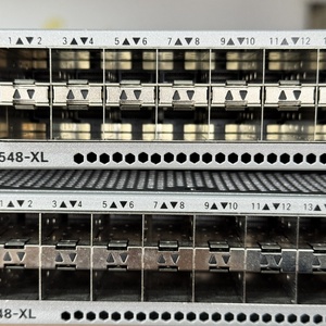 N3K-C3524P-XL 48-Port SFP Enabled POE <b>Network</b> <b>Switch</b> with 200Gbps Capacity Used - Product Image 3