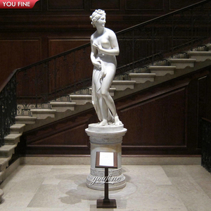 Sculpture grecque en marbre <span class=keywords><strong>Statue</strong></span> en marbre d'<span class=keywords><strong>Aphrodite</strong></span> à vendre - Product Image 1